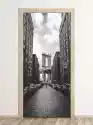 Wally Piekno Dekoracji Fototapeta Na Drzwi Nowy Jork Fp 6022