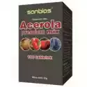 Sanbios Sanbios Acerola Premium Mix Suplement Diety 100 Tab.