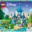 Lego Lego Disney Princess Zamek Kopciuszka I Księcia Z Bajki 43206 
