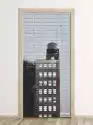 Wally Piekno Dekoracji Fototapeta Na Drzwi Architektura W Nowym Jorku Fp 6052