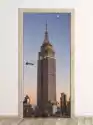 Wally Piekno Dekoracji Fototapeta Na Drzwi Empire State Building Fp 6054