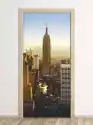 Wally Piekno Dekoracji Fototapeta Na Drzwi Empire State Building Fp 6055