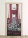 Wally Piekno Dekoracji Fototapeta Na Drzwi Most Golden Gate Fp 6127