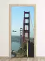 Wally Piekno Dekoracji Fototapeta Na Drzwi Widok Na Most Golden Gate Fp 6128
