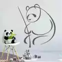 Wally Piekno Dekoracji Szablon Na Ścianę Panda 2006