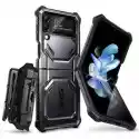 Supcase Etui Supcase Iblsn Armorbox Do Samsung Galaxy Z Flip 4 Czarny