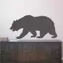 Wally Piekno Dekoracji Szablon Na Ścianę Niedźwiedź 2134
