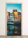 Wally Piekno Dekoracji Fototapeta Na Drzwi Domy W Amsterdamie Fp 6174