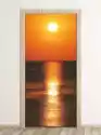 Wally Piekno Dekoracji Fototapeta Na Drzwi Zachód Słońca Nad Oceanem Fp 6225