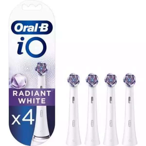 Końcówka Szczoteczki Oral-B Io Radiant Eb4 (4 Sztuki)