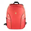 Plecak Na Laptopa Ferrari Scuderia New Edition 15.6 Cali Czerwon