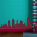 Wally Piekno Dekoracji Naklejka Na Ścianę Panorama Miasta Atlanta 2297