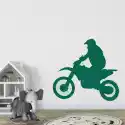Wally Piekno Dekoracji Naklejka Na Ścianę Motocykl 2314