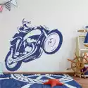 Wally Piekno Dekoracji Naklejka Na Ścianę Motocykl Vintage 2333