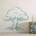 Wally Piekno Dekoracji Naklejka Na Ścianę Drzewo 2375