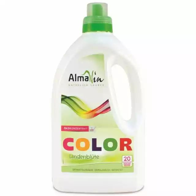 Płyn Do Prania Kolorowych Ubrań Eco 1,5 L - Almawin