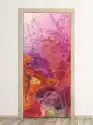 Wally Piekno Dekoracji Fototapeta Naklejka Na Drzwi Kolorowa Abstrakcja Fp 6300