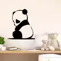 Wally Piekno Dekoracji Naklejka Na Ścianę Niedźwiadek Panda 2398