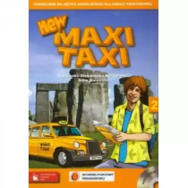  Maxi Taxi New 2 Podręcznik +Cd 