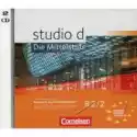  Studio D B2.2 Die Mittelstufe Audio Cd 