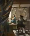 Reprodukcja The Art Of Painting, Johannes Vermeer