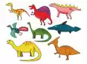 Wally Piekno Dekoracji Naklejki Na Ścianę Zestaw Dinozaury 2420