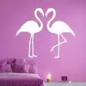 Wally Piekno Dekoracji Naklejka Na Ścianę Flamingi 2438