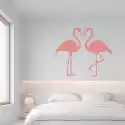 Wally Piekno Dekoracji Szablon Na Ścianę Flamingi 2438