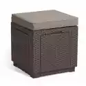 Keter Pufa Ogrodowa Keter Cube 209435 Brązowy