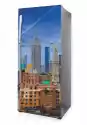 Wally Piekno Dekoracji Naklejka Na Lodówkę Panorama Nowego Jorku P1058