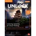  Unlock 1. Listening, Speaking And Critical Thinking. Student�