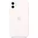Apple Etui Apple Silicone Case Do Iphone 11 Biały