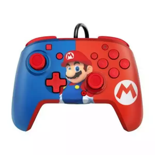 Kontroler Pdp Faceoff Deluxe+ Mario