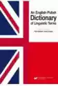 An English-Polish Dictionary Of Linguistic Terms