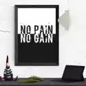 Wally Piekno Dekoracji Plakat No Pain No Gain 142