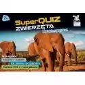  Pakiet Superquiz Zwierzęta: Książka Z Quizem, 22 Żetony Ze Zdję