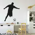 Wally Piekno Dekoracji Szablon Do Malowania Dla Dzieci Piłkarz 2486