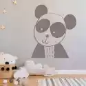 Wally Piekno Dekoracji Szablon Malarski Dla Dzieci Panda 2492