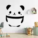 Wally Piekno Dekoracji Szablon Do Malowania Dla Dzieci Panda 2520
