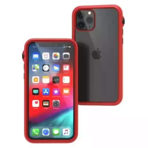 Etui Catalyst Impact Protection Do Apple Iphone 11 Pro Czerwono-