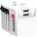 Skross Adapter Podróżny Skross Muv 1.302960 (Świat - Świat)
