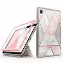 Supcase Etui Na Galaxy Tab A8 10.5 X200/x205 Supcase Cosmo Marble