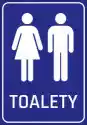 Wally Piekno Dekoracji Naklejka Toalety N231