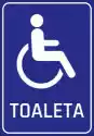 Wally Piekno Dekoracji Naklejka Toaleta Dla Osób Niepełnosprawnych
