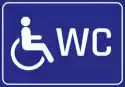 Wally Piekno Dekoracji Naklejka Wc Dla Osób Niepełnosprawnych