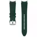 Samsung Pasek Samsung Do Galaxy Watch 4 Hybrid Leather Band S/m Zielony