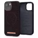 Njord By Elements Etui Njord By Elements Salmon Leather Do Iphone 13 Mini Purpurow
