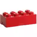 Pojemnik Na Lego Klocek Brick 8 Czerwony 40041730