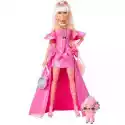 Mattel Lalka Barbie Extra Fancy Różowy Strój Hhn12