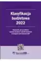 Klasyfikacja Budżetowa 2022